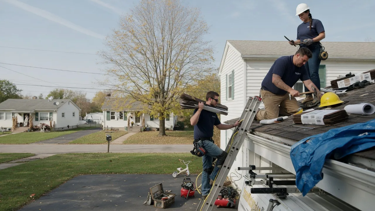 Local Roofing Contractors in Parker, CO near me